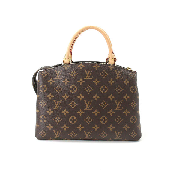 Louis Vuitton Monogram Petit Palais PM Shoulder Bag Brown - Picture 2 of 9